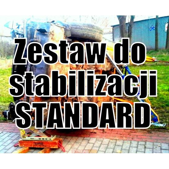 Zestaw do stabilizacji STANDARD -  Podpory ratownicze 