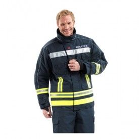Ubranie specjalne Rosenbauer FIRE MAX 3 kurtka - granatowy NOMEX