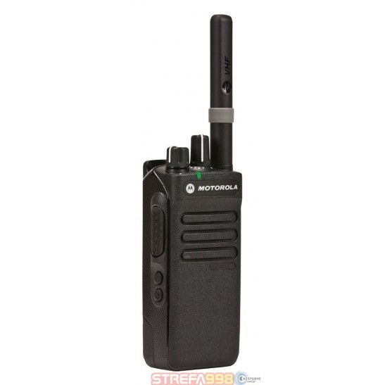 Radiotelefon Motorola DP2400 PROFESSIONAL VHF cyfrowy DMR -  duży głośnik z przodu oraz funkcja Inteligentny dźwięk