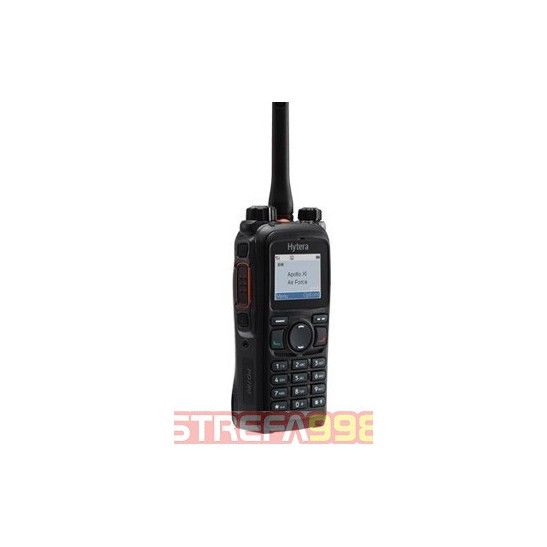 Radiotelefon HYTERA PD785 PROFESSIONAL cyfrowy DMR -  Nasobne Hytera