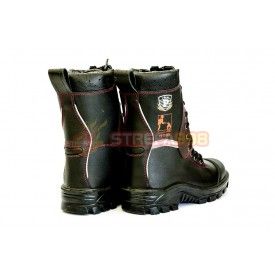 Buty specjalne strażackie Primus 21 -  Wyprofilowana pięta buta