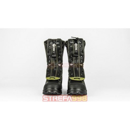 Buty strażackie PRO-LINE Plus z membraną -  noski metalowe