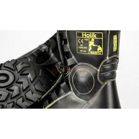 Buty strażackie PRO-LINE Plus z membraną -  zabezpieczenie kostki