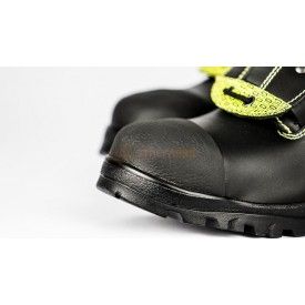 Buty strażackie PRO-LINE Plus z membraną -  ochrona palców przed zgnieceniem