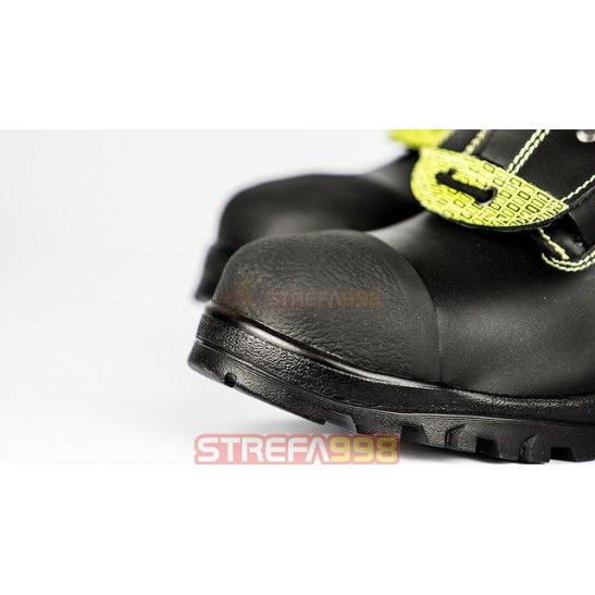Buty strażackie PRO-LINE Plus z membraną -  ochrona palców przed zgnieceniem