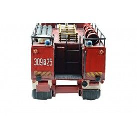 Replika samochodu strażackiego JELCZ 004 GCBA 6/32 -  Repliki wozów, wszystkie elementy ręcznie malowane