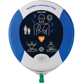 Defibrylator AED Samaritan PAD 350 P -  czytelny i przejrzysty interfejs - Defibrylatory AED