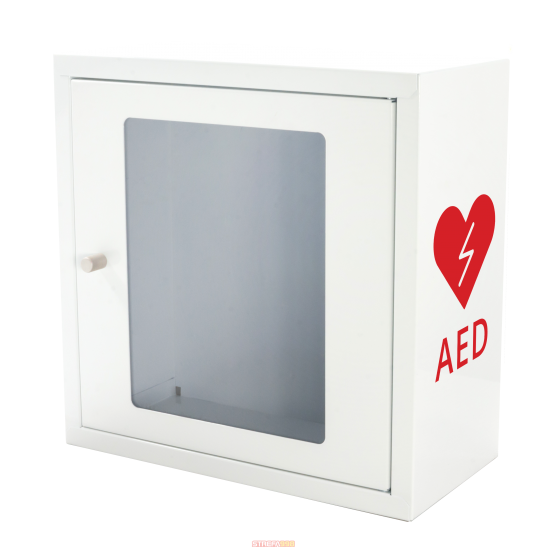 Szafka na AED ASB1000 biała -  Szafki do AED