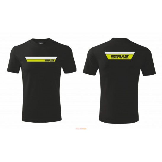 Koszulka strażacka T-Shirt "STRAŻ"  Firmowa -  Odzież