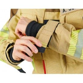 Ubranie specjalne FIRE FLEX brązowo-piaskowy X55 PBI -  Dopasowanie rękawów na rzep - Ubrania specjalne