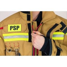 Ubranie Rosenbauer Fire Max SF 2-cz OPZ -  napisy PSP lub OSP - Ubranie specjalne zgodne z OPZ KG PSP  z 2019r.