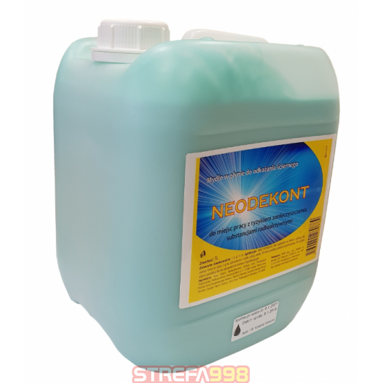NEODEKONT - mydło dekontaminacyjne 5 l -  Środki do prania i dekontaminacji