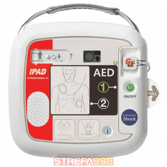 Defibrylator AED iPAD SP1 - AUTOMATYCZNY -  Defibrylatory AED