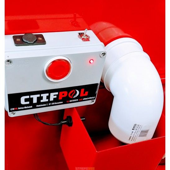 Tarcza nalewowa CTIFPOL -  zintegrowany akumulator żelowy - Sprzęt dla MDP