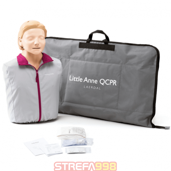 Fantom Laerdal Little Anne QCPR  - dorosłego -  Nauka pierwszej pomocy