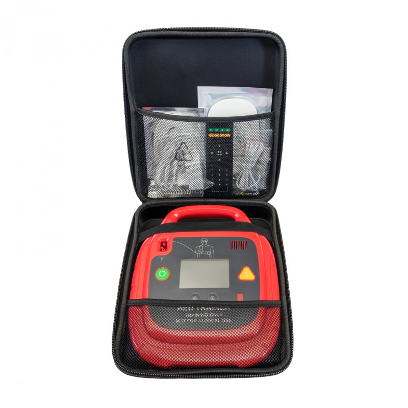 Defibrylator szkoleniowy AED ATM-112 z torbą transportową