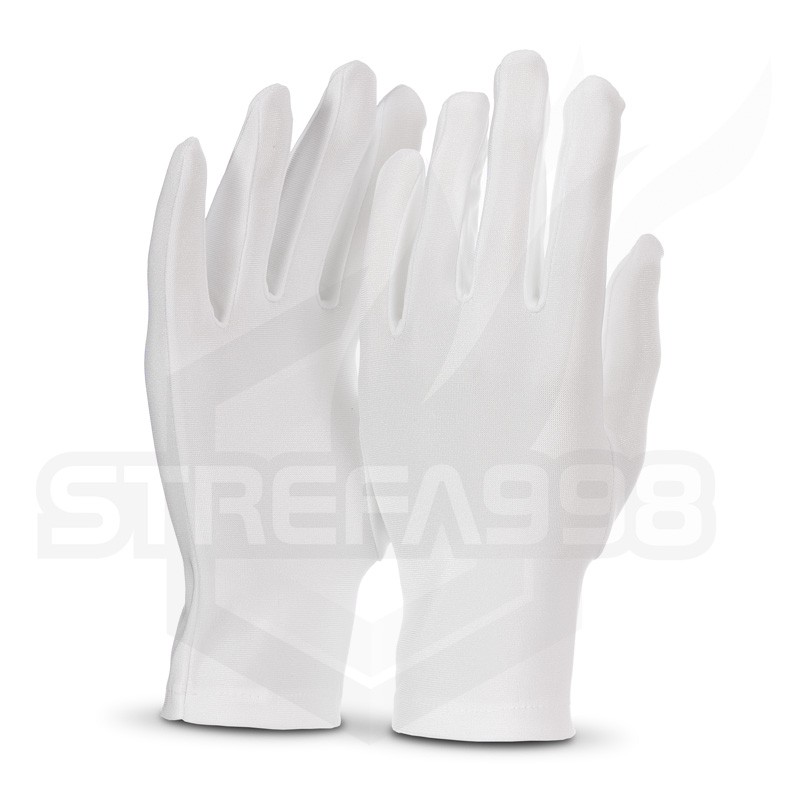 rękawiczki do sztandaru
