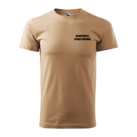 Koszulka piaskowa OSP