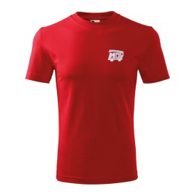 Koszulka t-shirt (czerwona) FW MDP - HAFT
